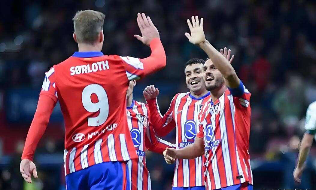 西甲联赛赛前分析:马竞皇家社会稳胜,赫塔菲阿拉维斯势均力敌